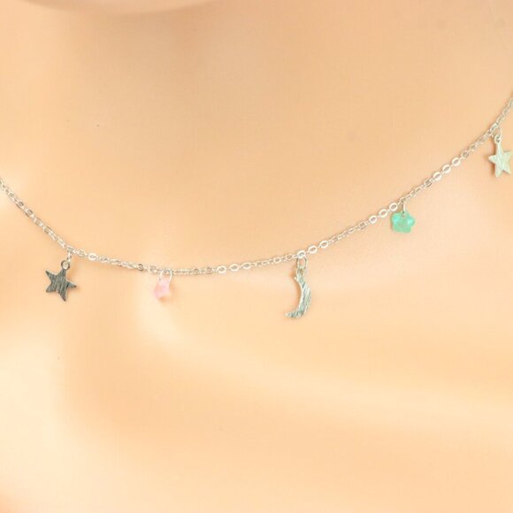 "Minimalist Necklace – Timeless, Elegant Jewelry for Her, MAR092077 - Picture 11 of 11